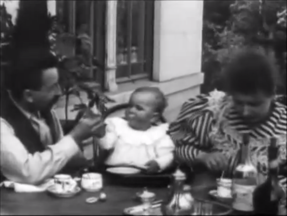 Le Repas de bébé