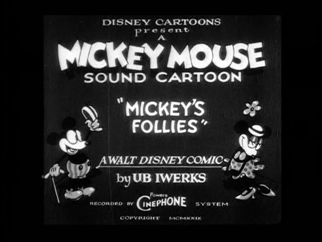 Mickey's Follies