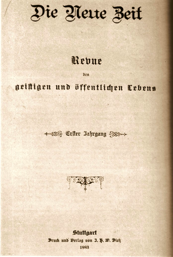 Die Neue Zeit