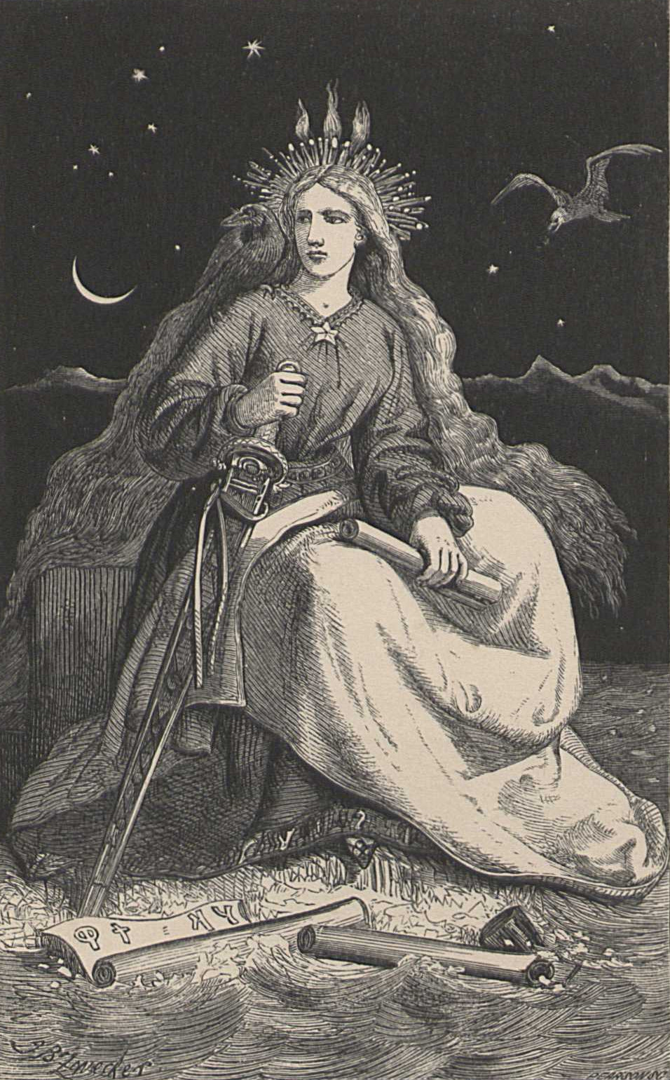 Lady of the Mountain