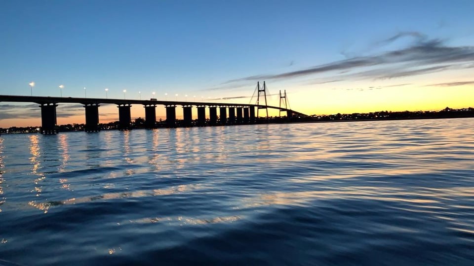 Rosario-Victoria Bridge