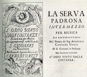 La serva padrona