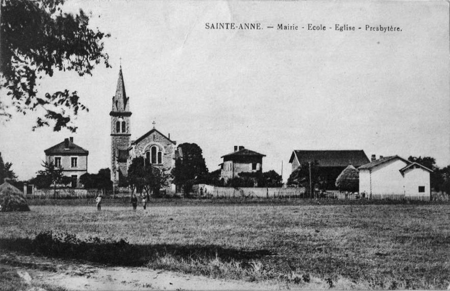 Sainte-Anne-sur-Gervonde
