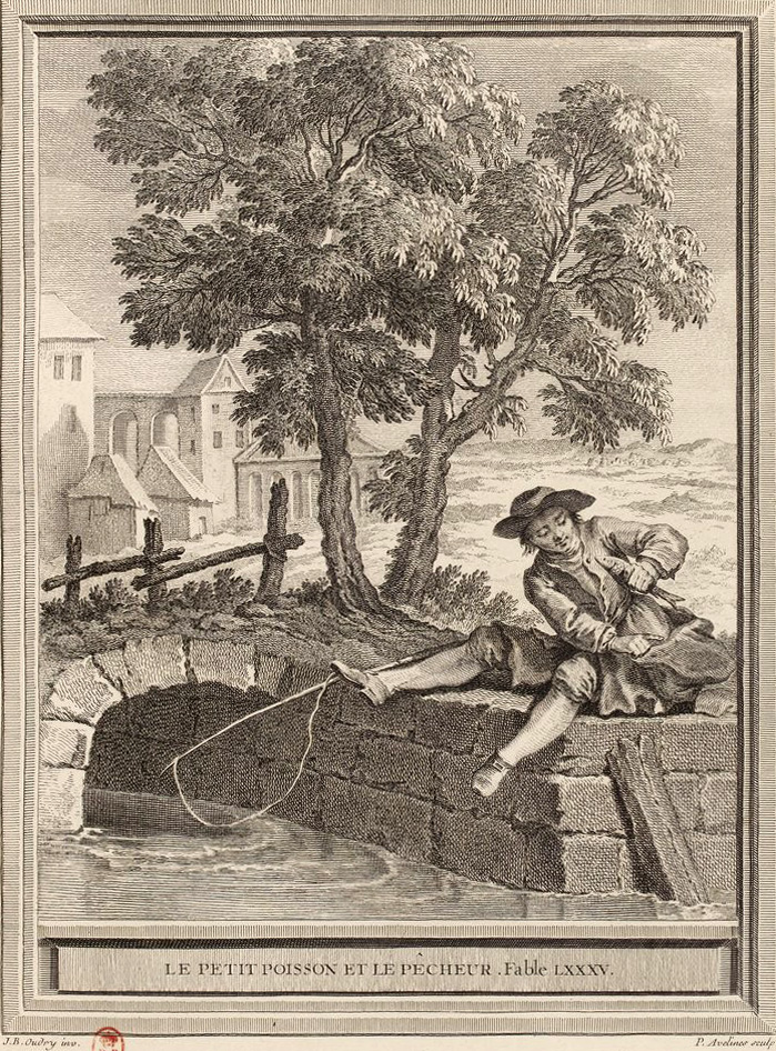 The Fisherman and the Little Fish