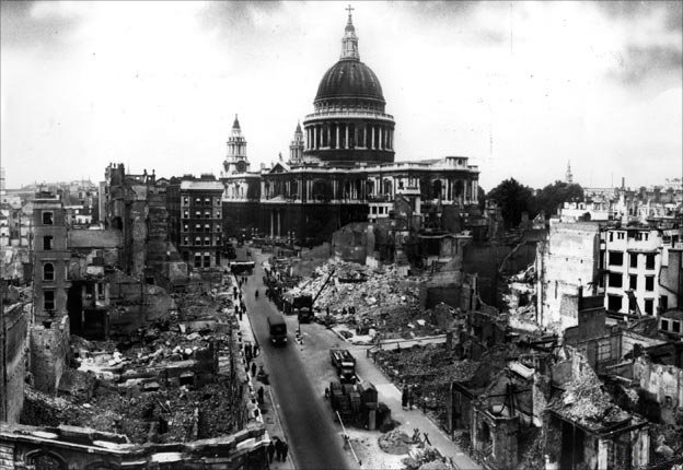 the Blitz