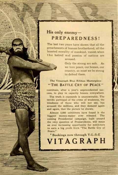 The Battle Cry of Peace