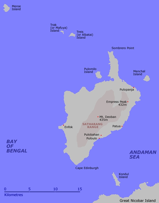Little Nicobar Island