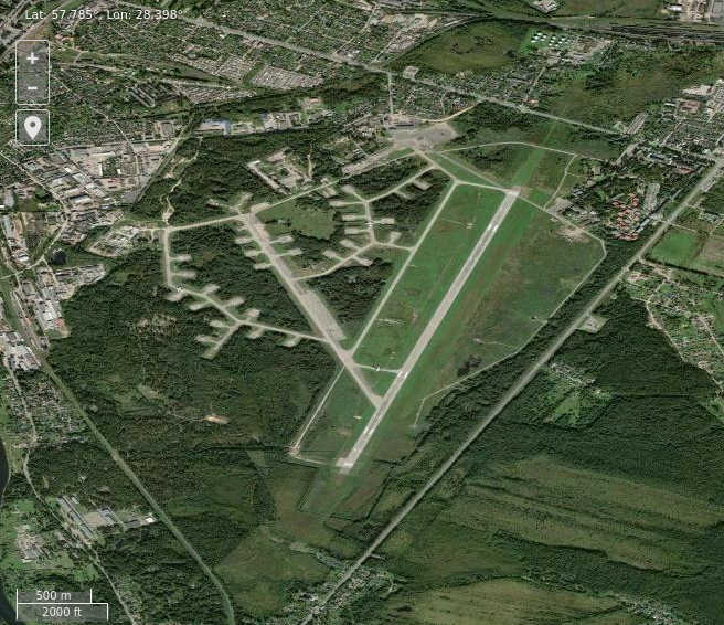 Pskov Airport