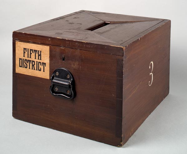 ballot box