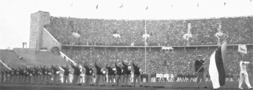 Estonia at the 1936 Summer Olympics