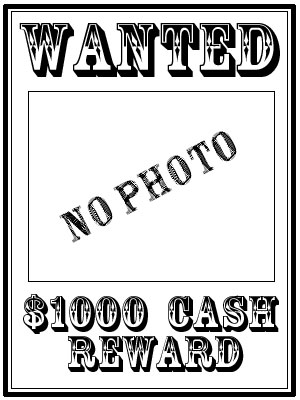 wanted poster
