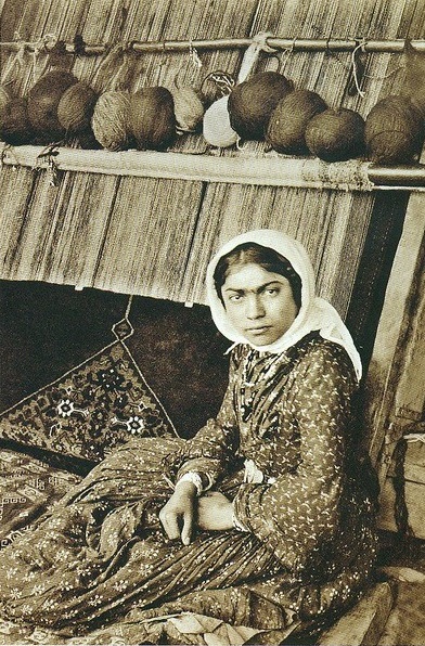 Azerbaijani carpet weaving
