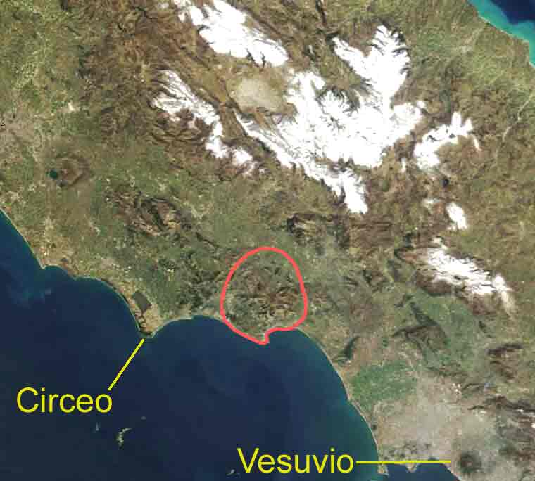 Aurunci Mountains