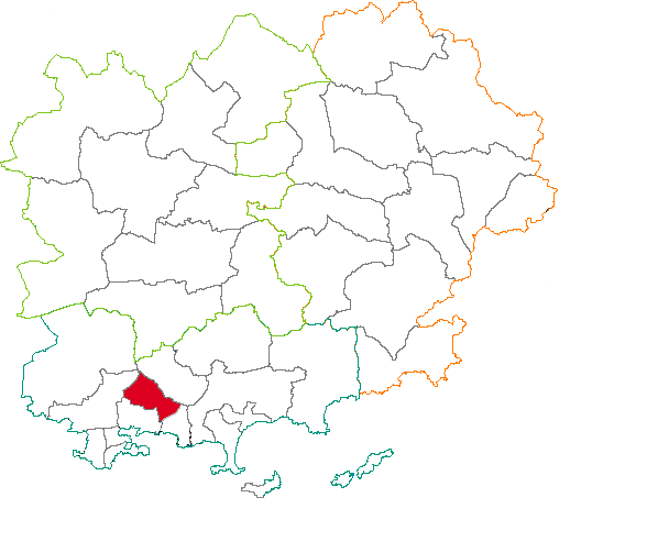 canton of Valette-du-Var
