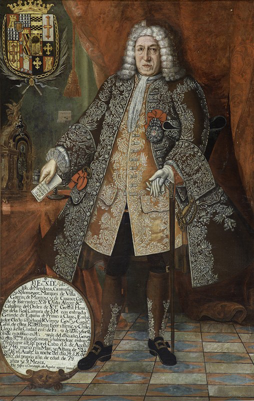 Antonio José de Mendoza Caamaño y Sotomayor