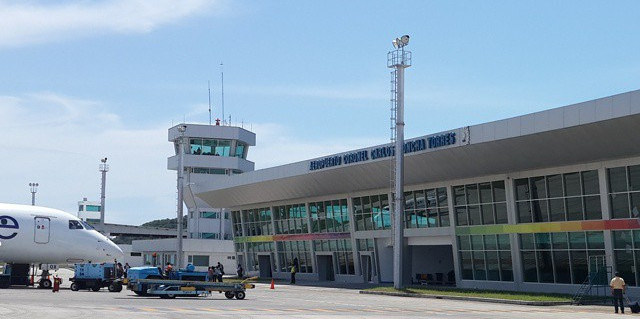 Colonel Carlos Concha Torres Airport