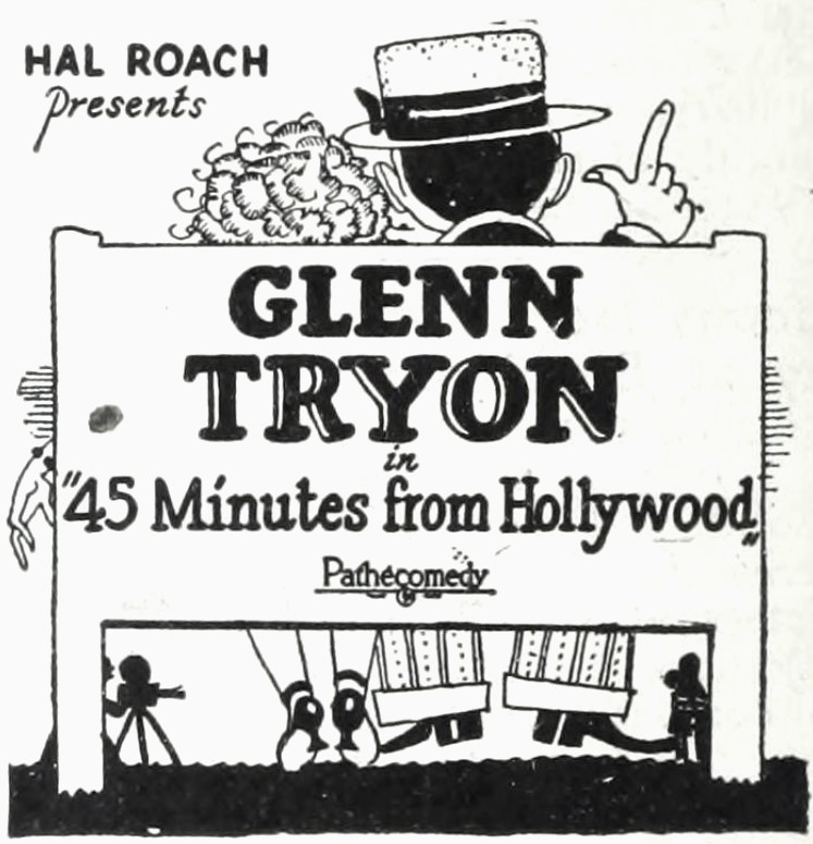 45 Minutes from Hollywood