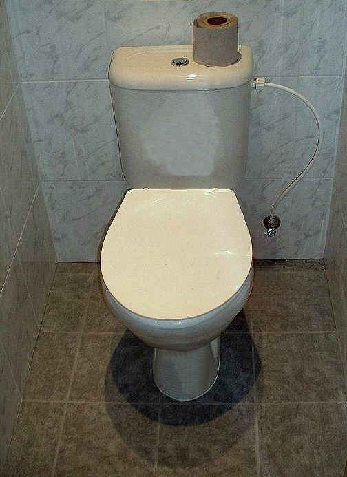 toilet