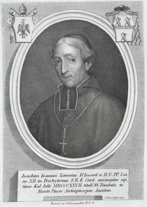 Joachim-Jean-Xavier d'Isoard