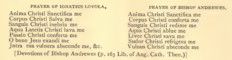 Anima Christi