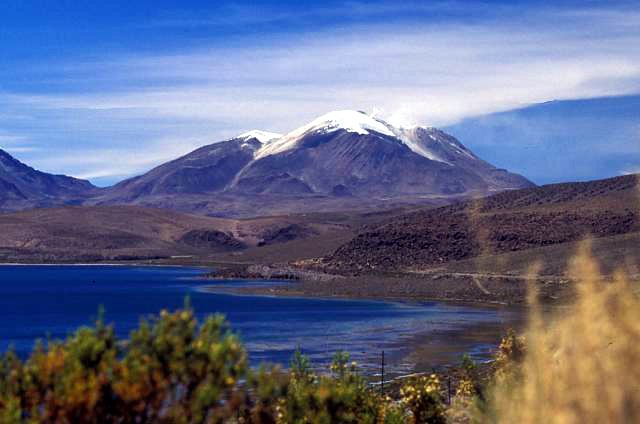 Guallatiri, Chile