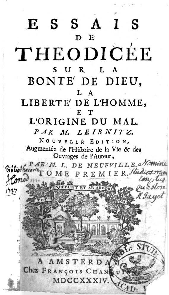Théodicée