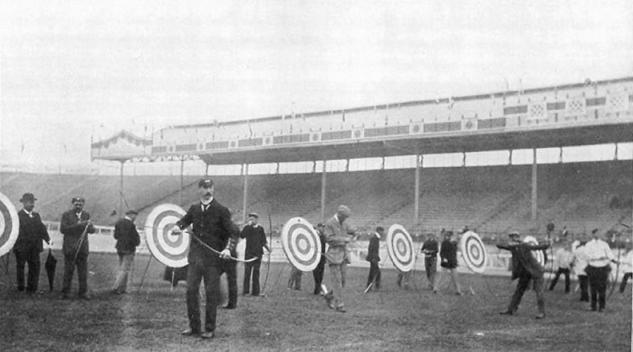 archery at the 1908 Summer Olympics