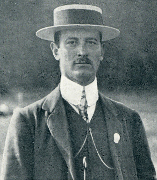 Johan Hübner von Holst