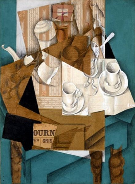 collaging