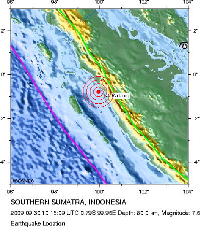 2009 Sumatra earthquakes