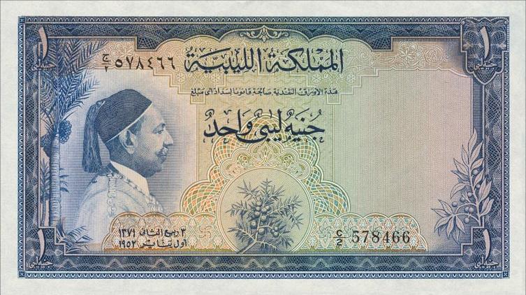 Libyan pound