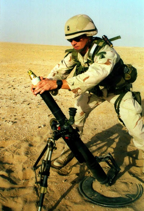 mortar
