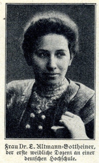 Elisabeth Altmann-Gottheiner