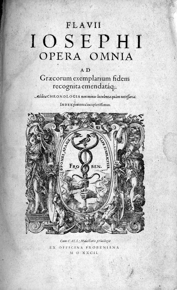 The Life of Flavius Josephus
