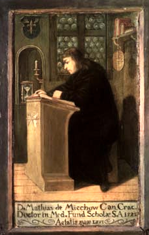 Maciej Miechowita