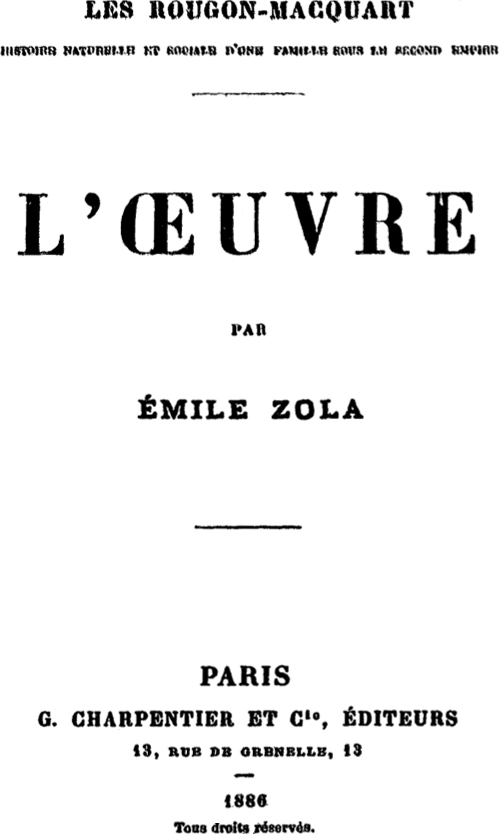 L'Œuvre