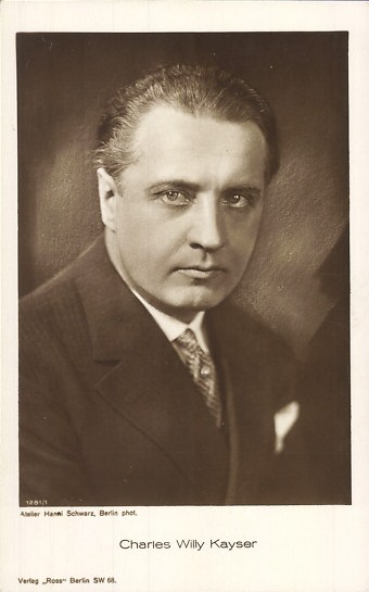 Charles Willy Kayser