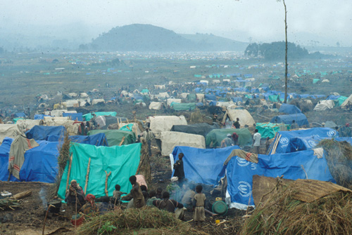 refugee camp