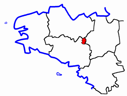 canton of Mauron