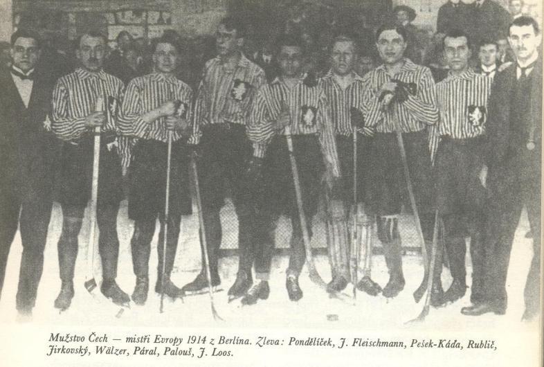 Ice Hockey European Championship 1914