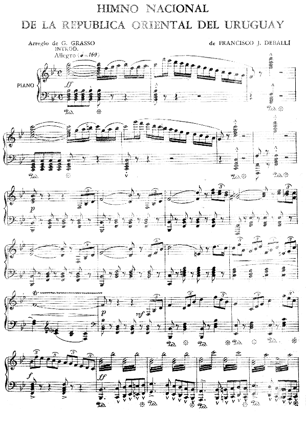 National Anthem of Uruguay