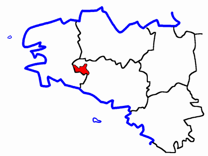 canton of Le Faouët