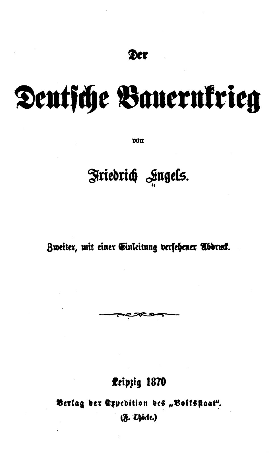 The Peasant War in Germany