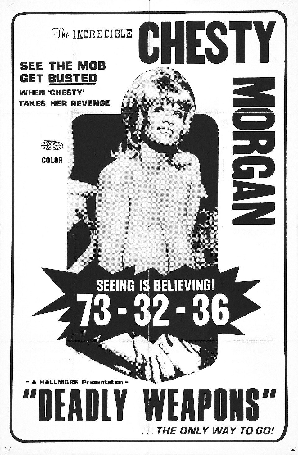Chesty Morgan