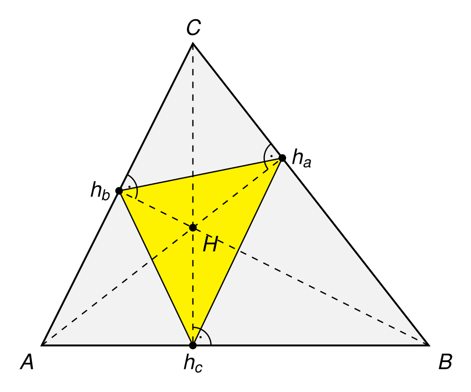 orthic triangle
