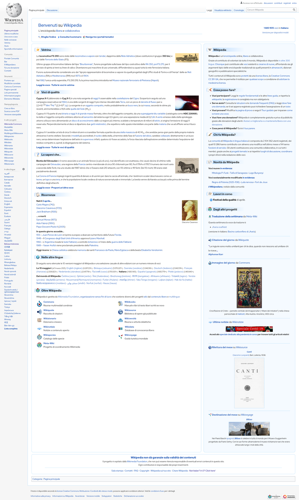 Italian Wikipedia