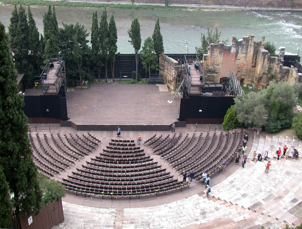 Roman theatre of Verona