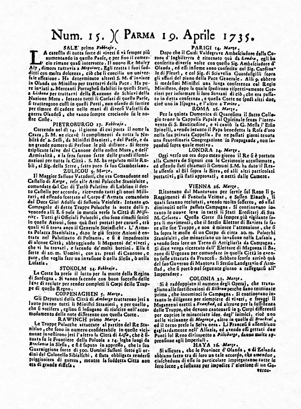 Gazzetta di Parma