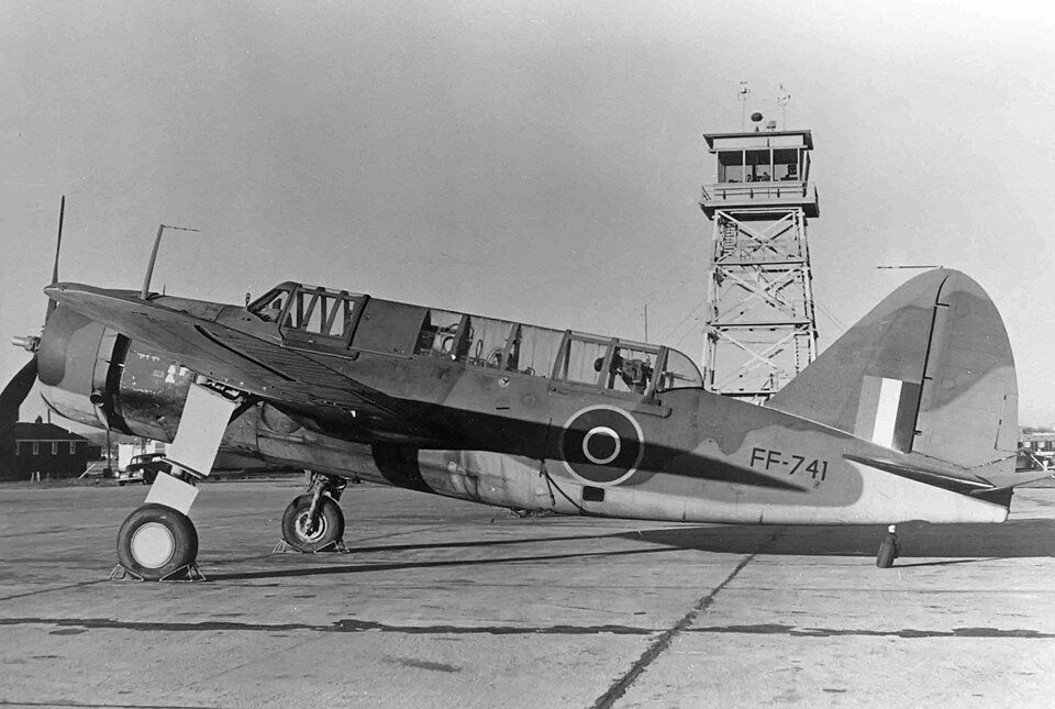 Brewster SB2A Buccaneer