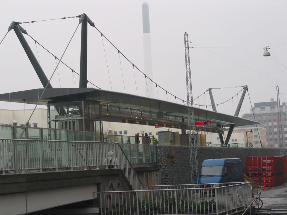 Lindevang Station